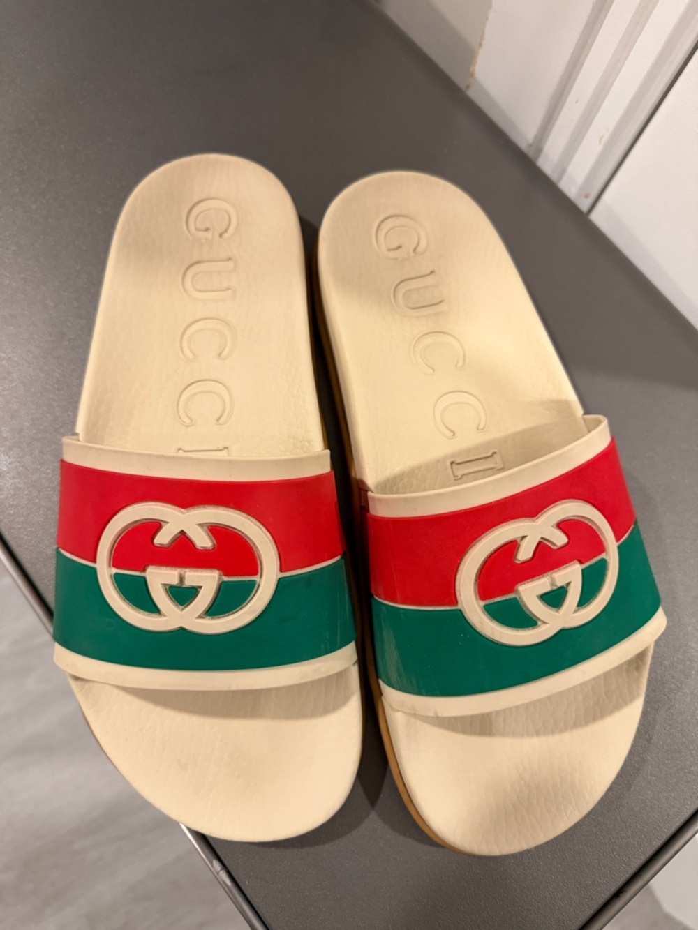 Gucci slides